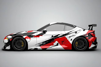 do car wrap, van wrap design vehicle wrap