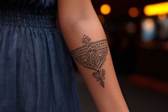 design your polynesian tribal tattoo