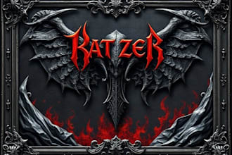 design a metal album cover artwork