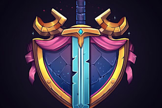 a custom fantasy logo