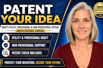 draft utility, provisional and non provisional patent with amazon patent check