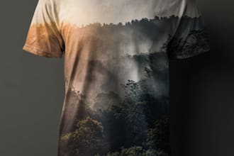 design a t shirt