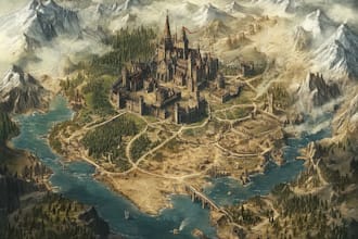 make a high quality map of your world for your campaigns