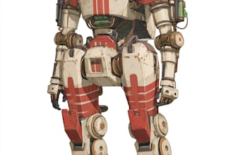 high quality robot, mecha concepts
