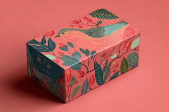 design professional food packaging design