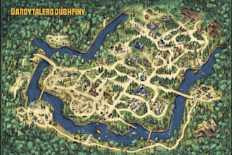 draw custom fantasy maps with unique symbols and icons