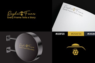 make photography brand identity design