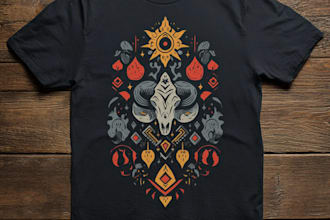 do awesome t shirt design typography graphic t shirt