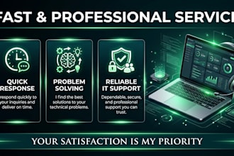 professional IT support web and network solutions