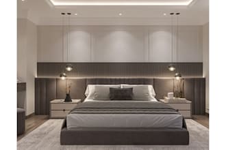 do 3d interior design, 3d interior rendering for living room, bedroom, kitchen