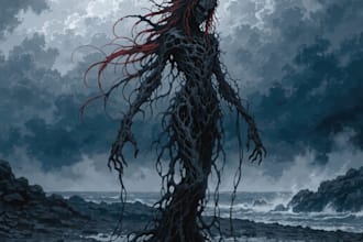 dark fantasy horror character creation