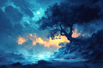 draw background art for you