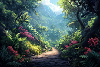 do amazing background art