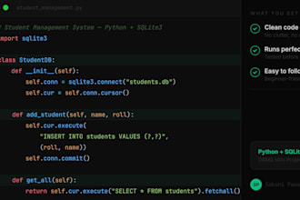 computer science mini or major projects with documentation