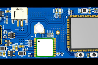 create pcb layout and schematic design