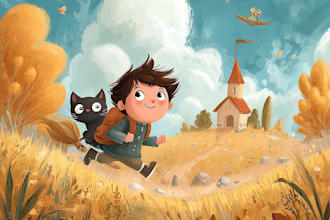 design children book illustration and children book cover