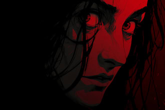fantasy horror and fantasy horror character