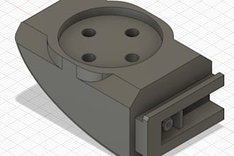 design and 3d print custom functional parts