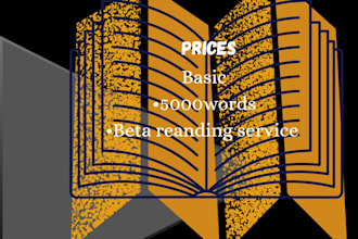 a servlce of beta reading