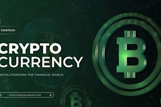 design pitch deck fintech startup pitch deck crypto and cloud software pitch