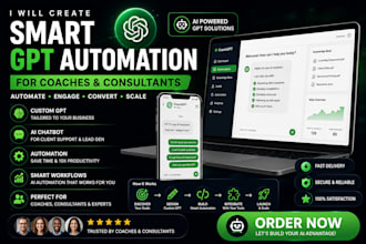 create smart gpt automation,ai gpt,coaches consultants