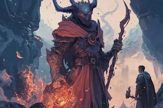 craft unforgettable dnd fantasy rpg character designs for iconic campaigns