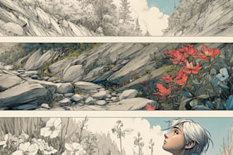 draw comic book illustration with comic book illustrator