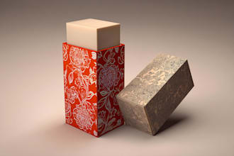 design unique product package, product packaging design