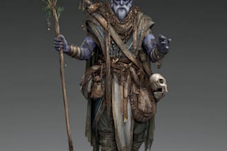 fantasy character art and fantasy character art