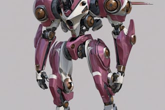 high quality robot, mecha concepts