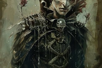 horror and fantasy horror character