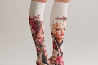 design custom and unique socks design