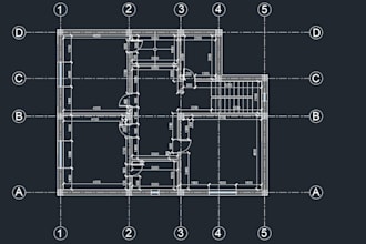 do convert sketch to autocad drawing