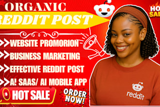manage reddit SEO posts for ai apps, crypto websites, and saas promotion