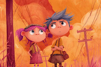 children story book illustration children story children