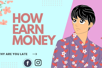 design creative facebook post in canva