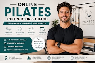 create a personalized pilates workout plan for weight loss and core strength