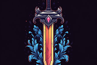 create a fantasy logo