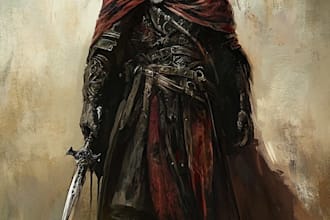 horror and fantasy horror character