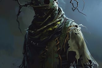 horror and fantasy horror character
