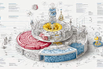 prepare scientific illustration and medical art