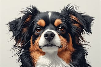 draw an awesome pet or animal