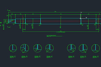 create professional mechanical drawings