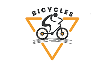 design a modern cycle logo for your brand