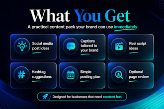 create a custom social media content calendar