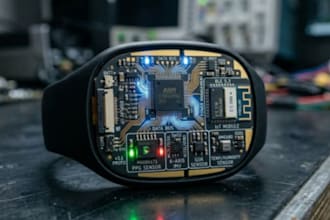 design custom wearable pcb for fitness tracker health and iot devices