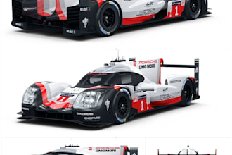 3d car model, 3d car rendering, replica racetracks, custom 3d, gta 5 livery