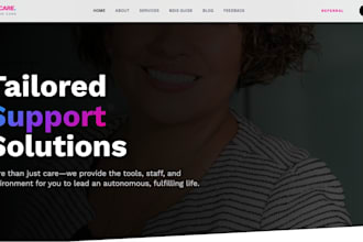 business websites with features