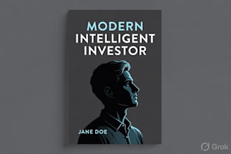 write your book or ebook on finance, investing or thriller with expert research