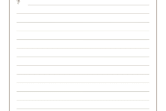design a modern printable notebook